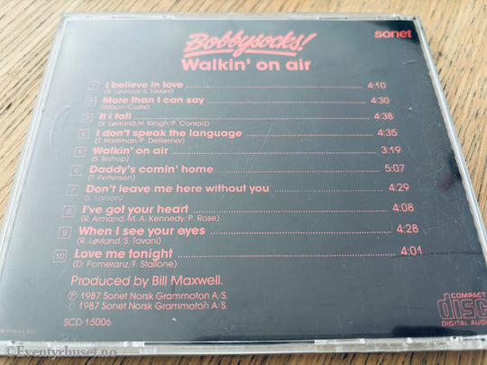 Bobbysocks – Walkin’ on Air. 1987. CD.