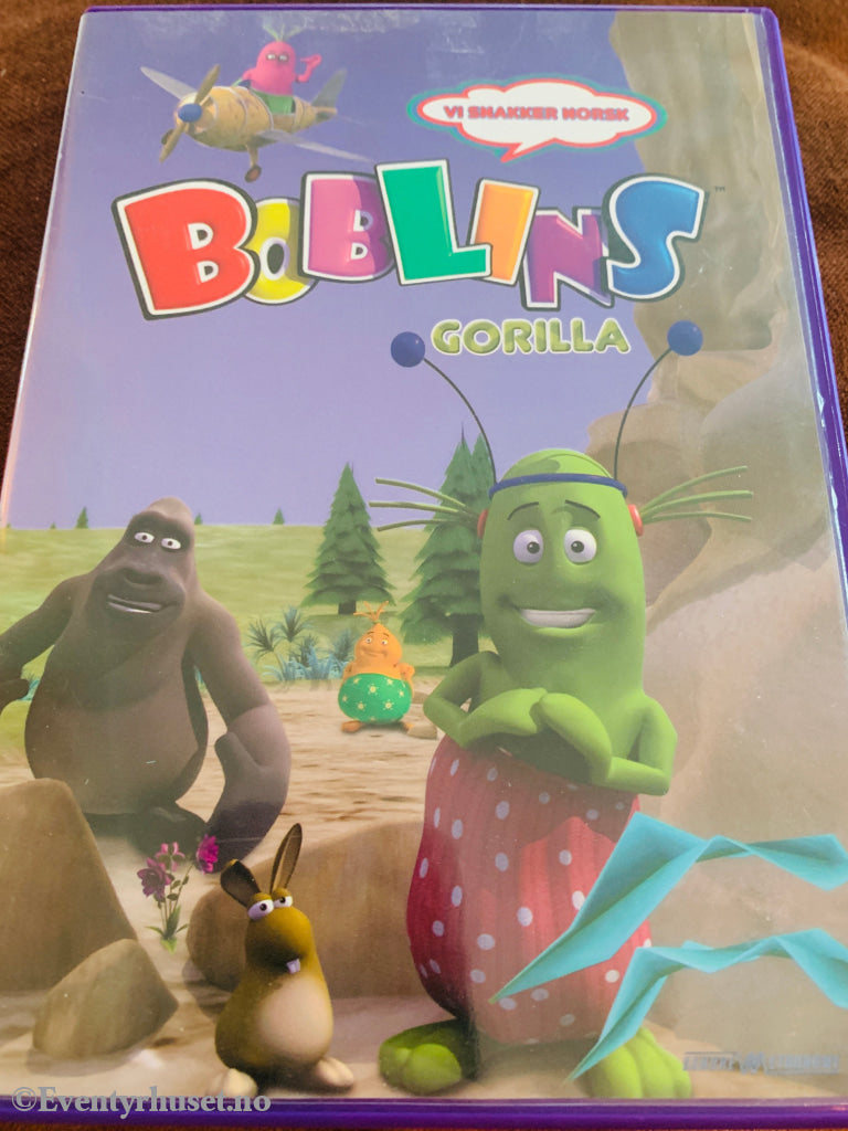 Boblins - Gorilla. 2006. DVD. DVD
