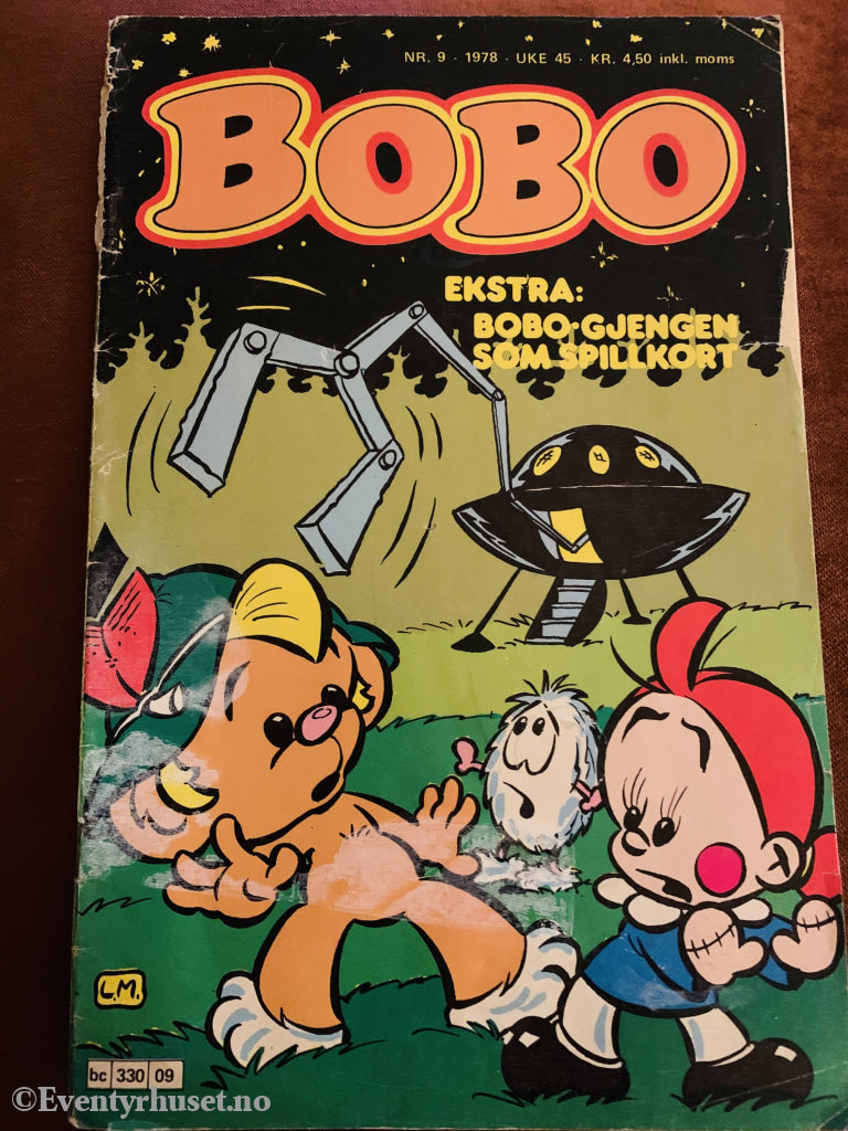 Bobo. 1978/09. Tegneserieblad