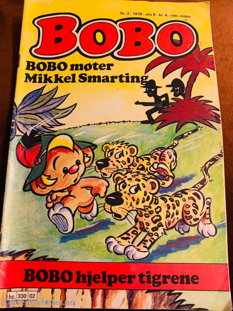 Bobo. 1978/02. Tegneserieblad