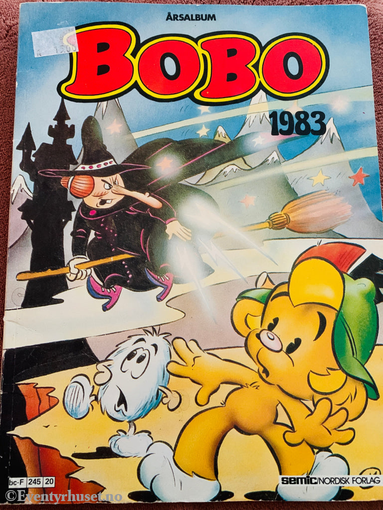 Bobo 1983. Tegneseriealbum.