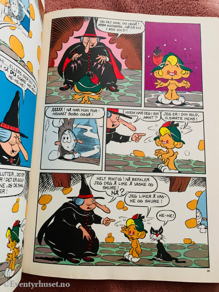 Bobo 1983. Tegneseriealbum.