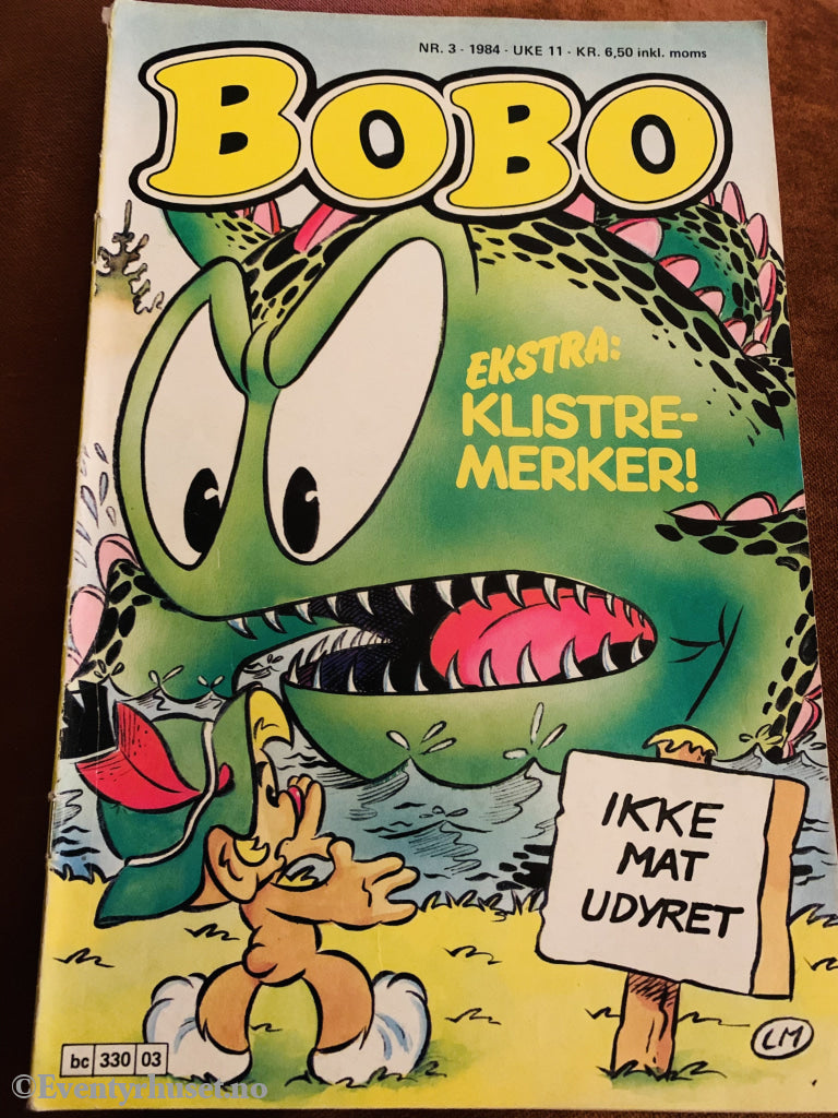 Bobo. 1984/03. Tegneserieblad