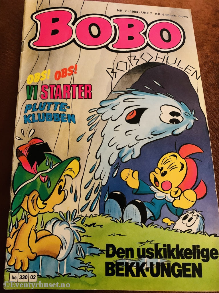 Bobo. 1984/02. Tegneserieblad
