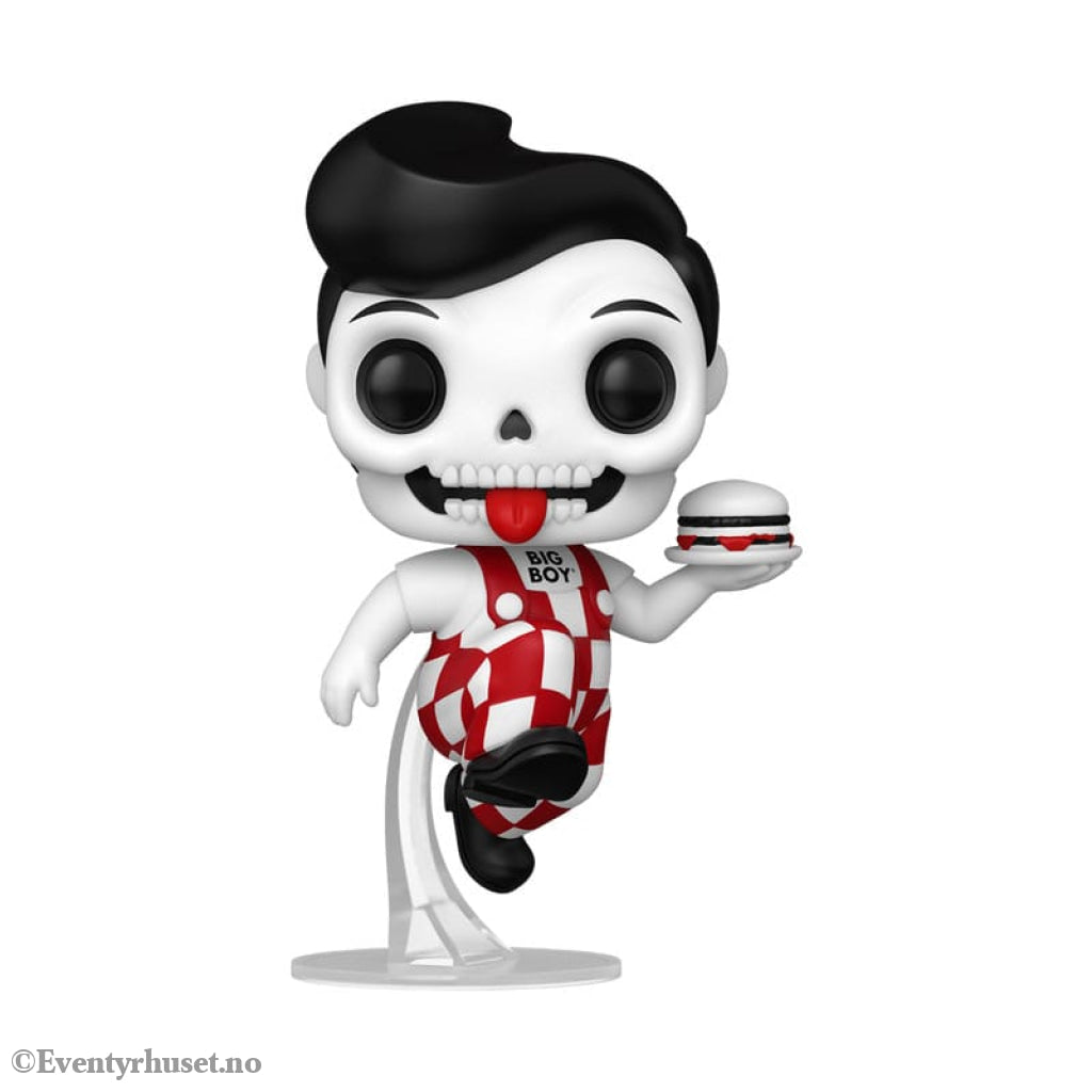 Bob’s Big Boy POP! Ad Icons Vinyl Figure Skull Bob 9 cm Collectibles