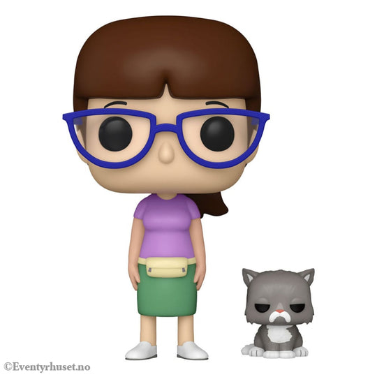 Bob’s Burgers POP!&Buddy TV Vinyl Figure Gayle with Mr. Business 9 cm Collectibles