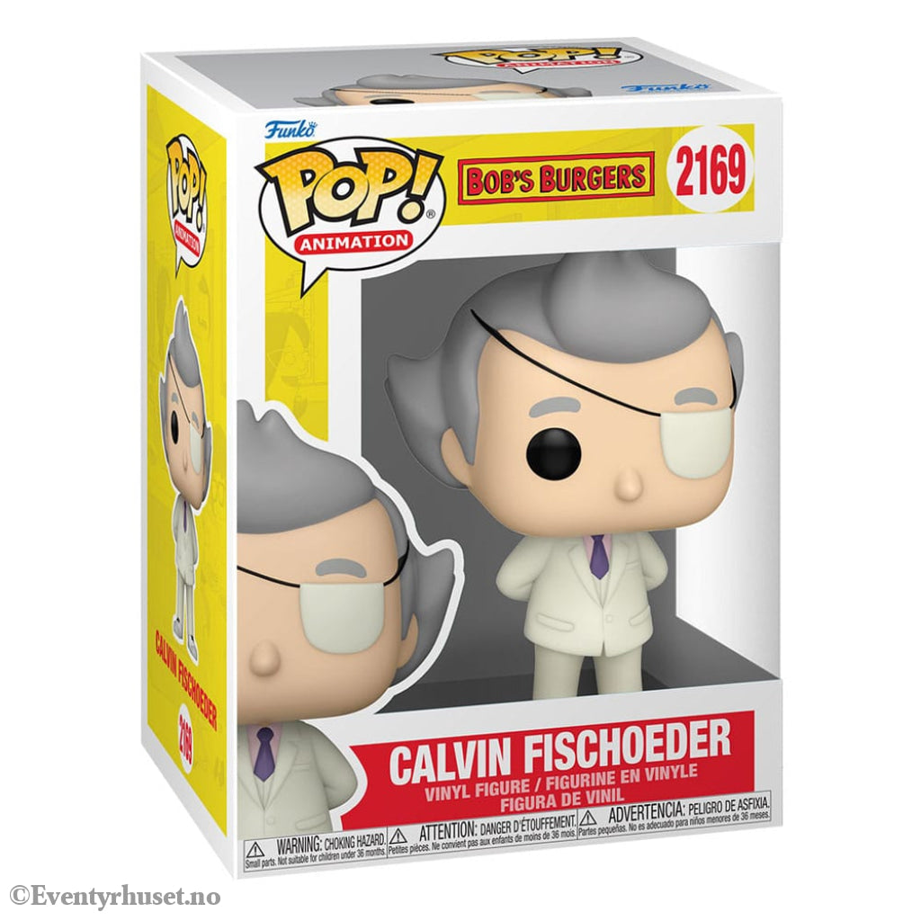 Bob’s Burgers POP!TV Vinyl Figure Calvin Fischoeder 9 cm Collectibles