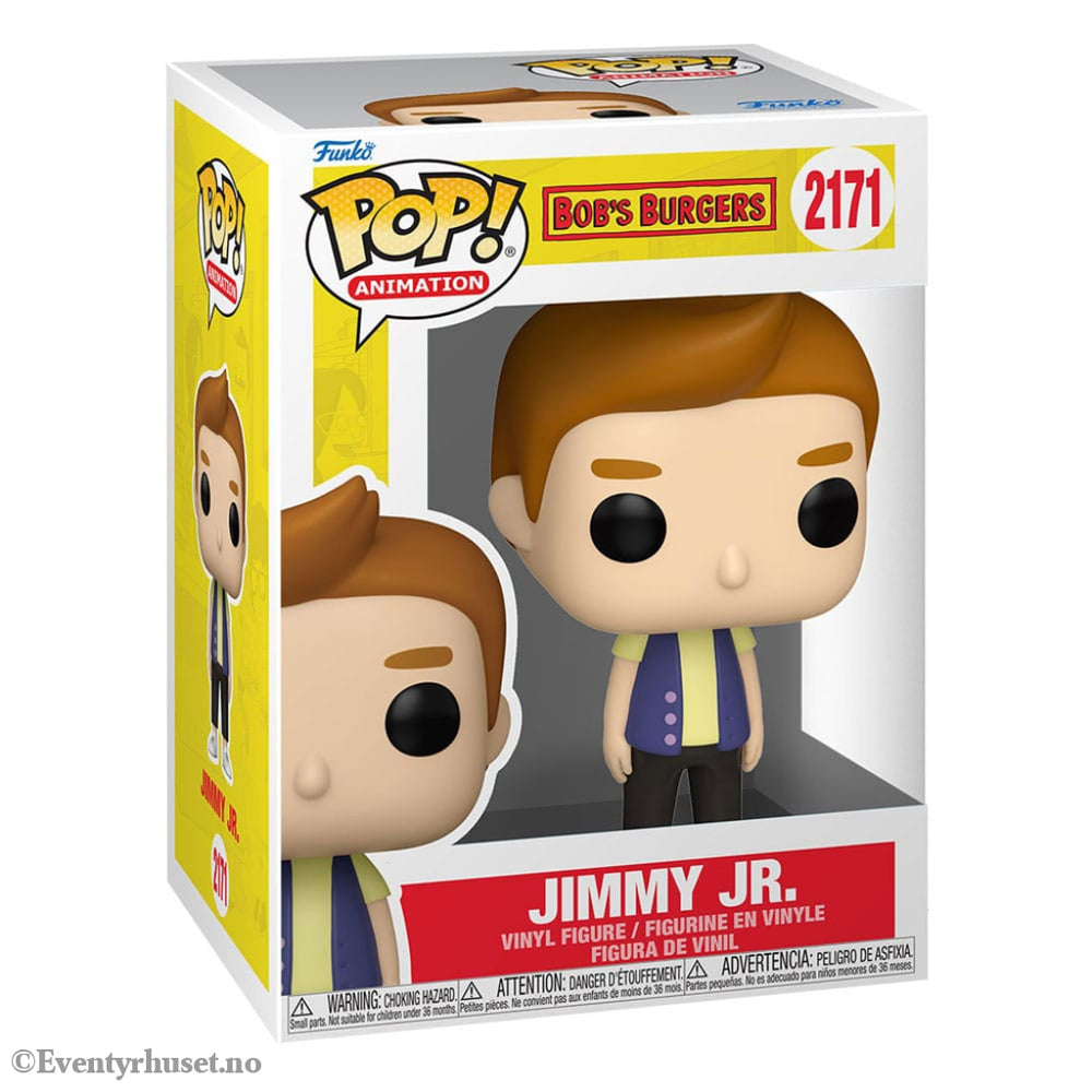 Bob’s Burgers POP!TV Vinyl Figure Jimmy Jr. 9 cm Collectibles