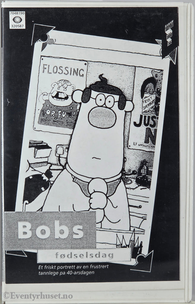 Bobs fødselsdag – 1994 . VHS Big Box.