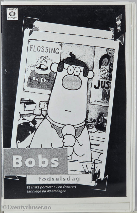 Bobs fødselsdag – 1994 . VHS Big Box.