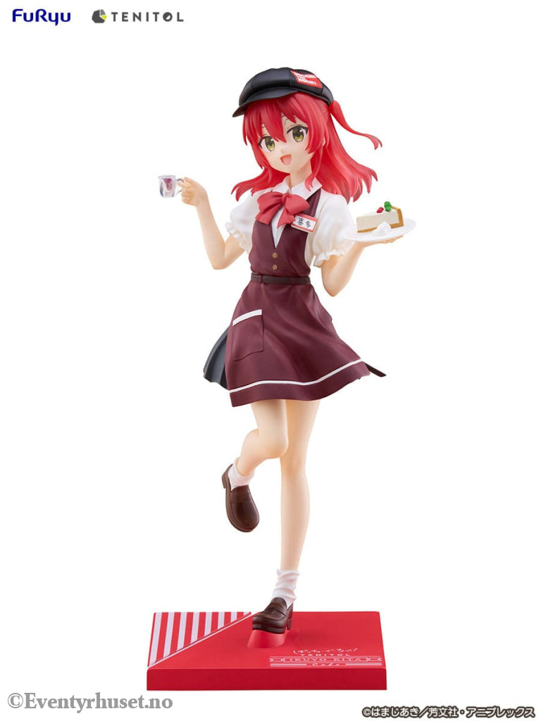 Bocchi the Rock! Tenitol PVC Statue Ikuyo Kita Cafe Style Ver. 20 cm Manga & Anime