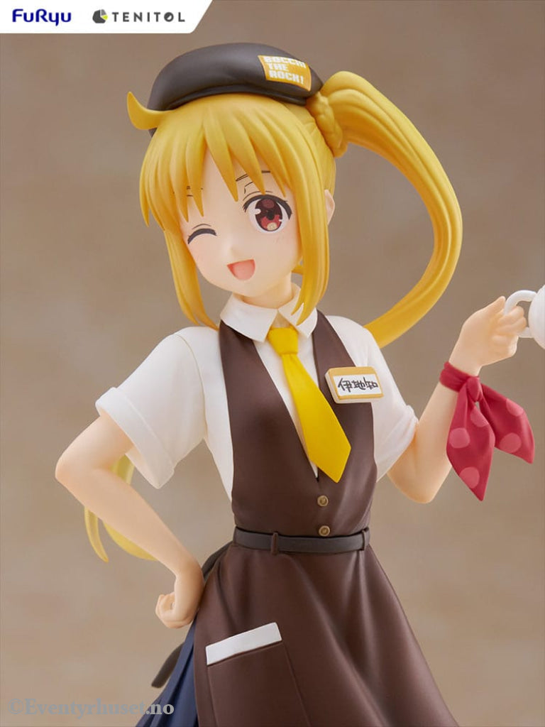 Bocchi the Rock! Tenitol PVC Statue Nijika Ijichi Café Style Ver. 20 cm Manga & Anime