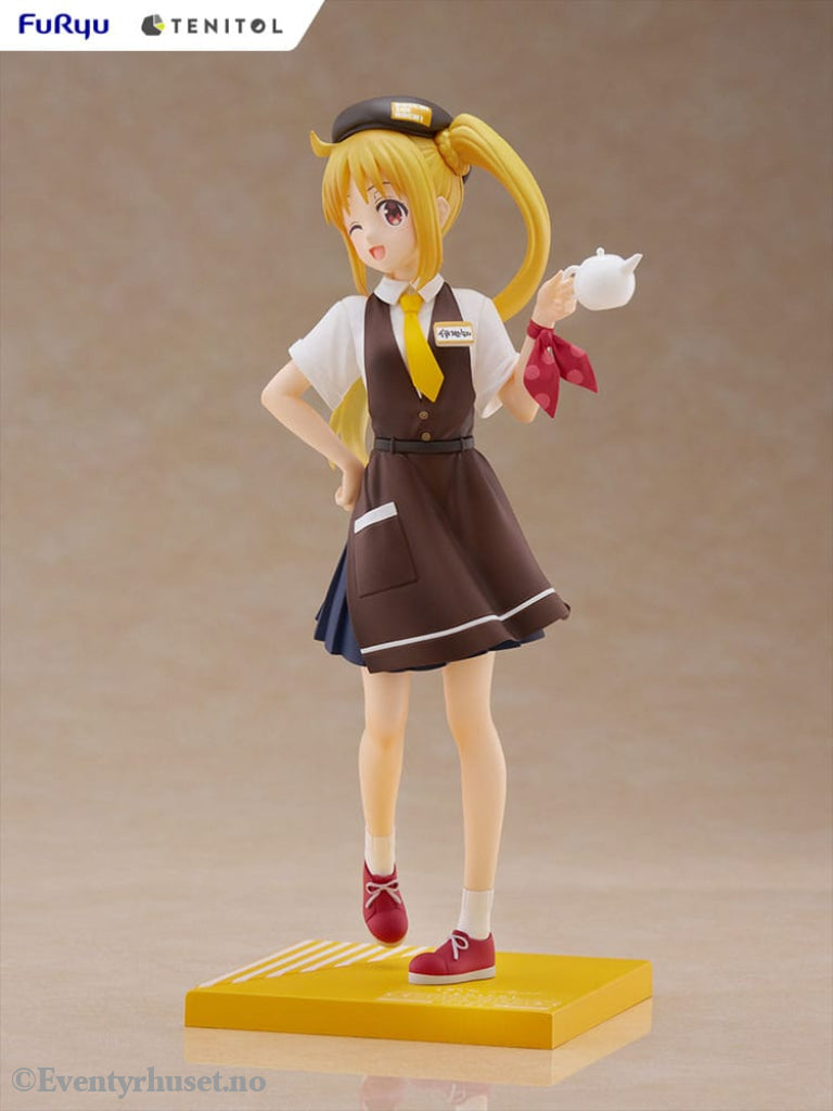 Bocchi the Rock! Tenitol PVC Statue Nijika Ijichi Café Style Ver. 20 cm Manga & Anime