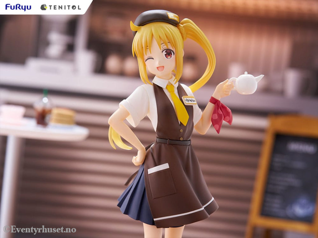 Bocchi the Rock! Tenitol PVC Statue Nijika Ijichi Café Style Ver. 20 cm Manga & Anime
