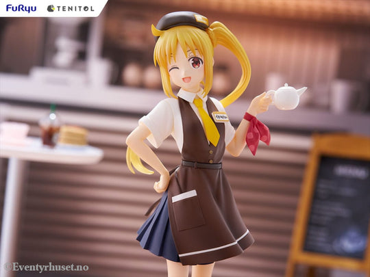 Bocchi the Rock! Tenitol PVC Statue Nijika Ijichi Café Style Ver. 20 cm Manga & Anime
