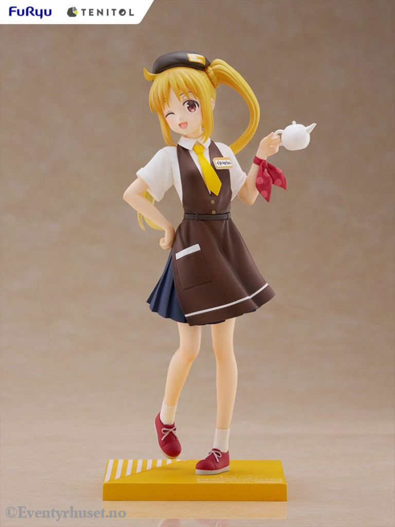 Bocchi the Rock! Tenitol PVC Statue Nijika Ijichi Café Style Ver. 20 cm Manga & Anime