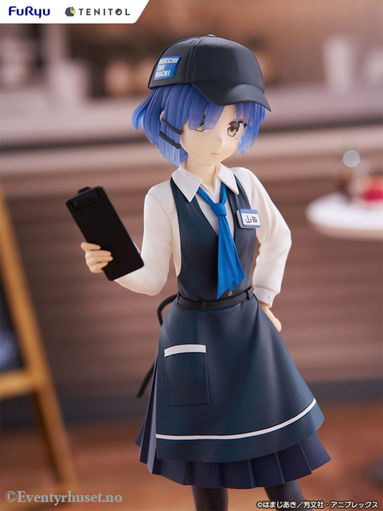 Bocchi the Rock! Tenitol PVC Statue Ryo Yamada Cafe Style Ver. 21 cm Manga & Anime
