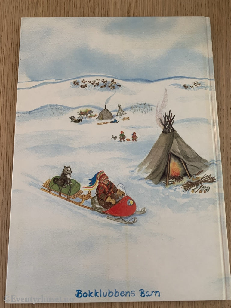 Bodil Hagbrink. 1982. Hjemme På Vidda Med Reinflokken Flyttefot. Fortelling