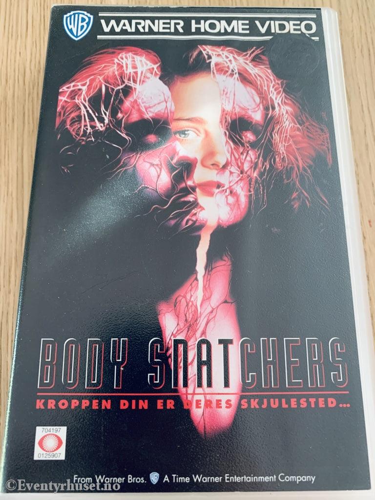 Body Snatchers. 1993. Vhs. Vhs