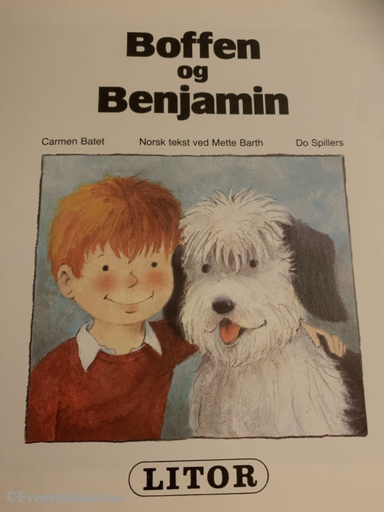 Boffen Og Benjamin. 1990. Fortelling
