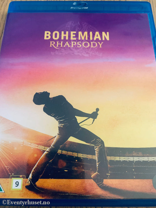 Bohemian Rhapsody (2018). Blu-Ray.