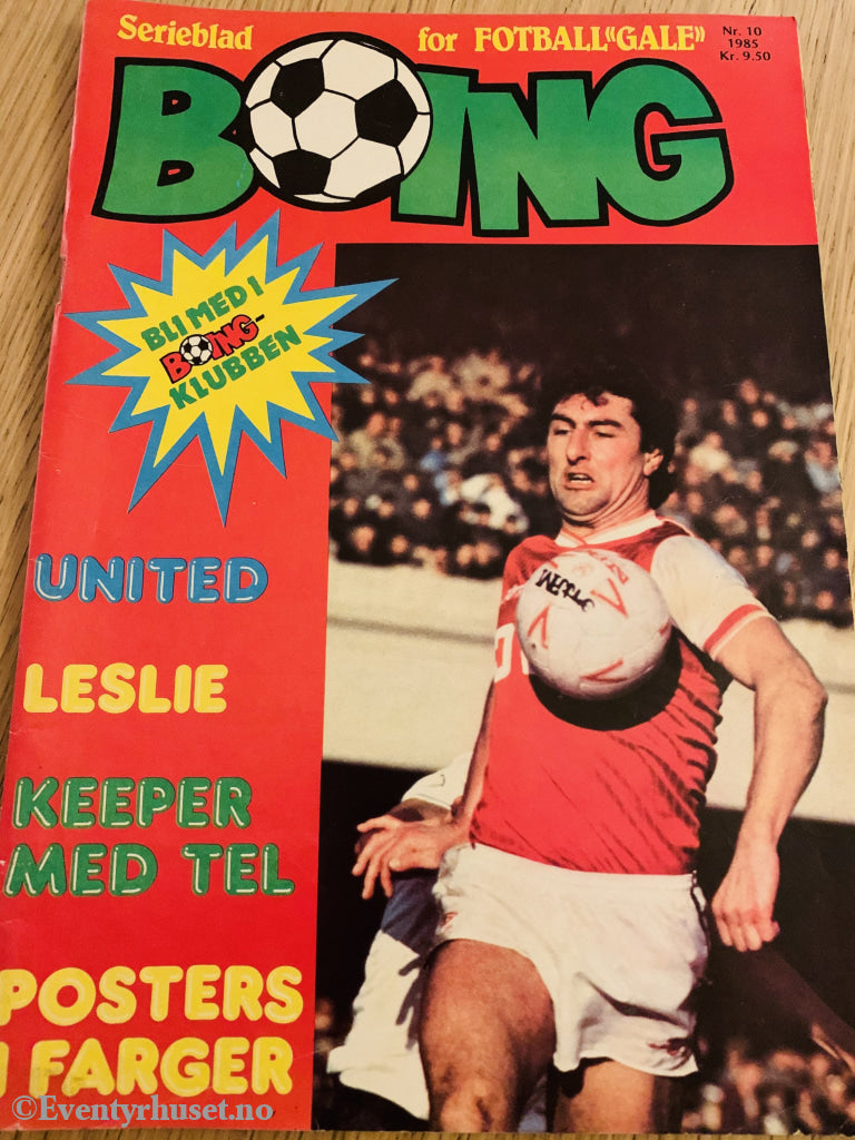 Boing. 1985/10. Tegneserieblad