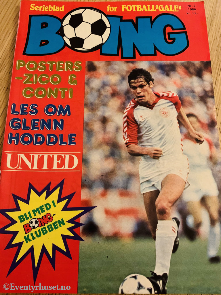 Boing. 1986/07. Tegneserieblad