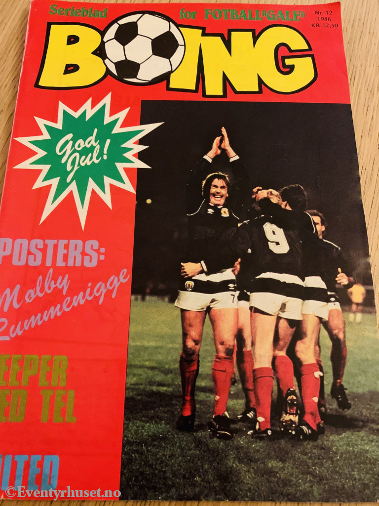 Boing. 1986/12. Tegneserieblad