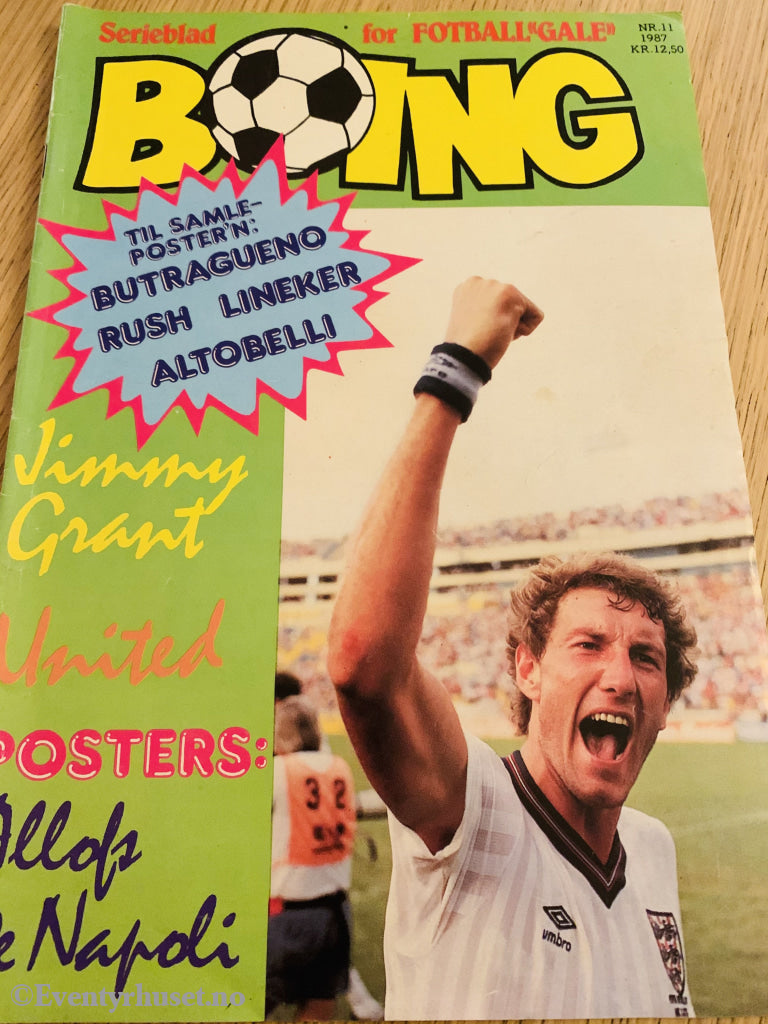 Boing. 1987/11. Tegneserieblad