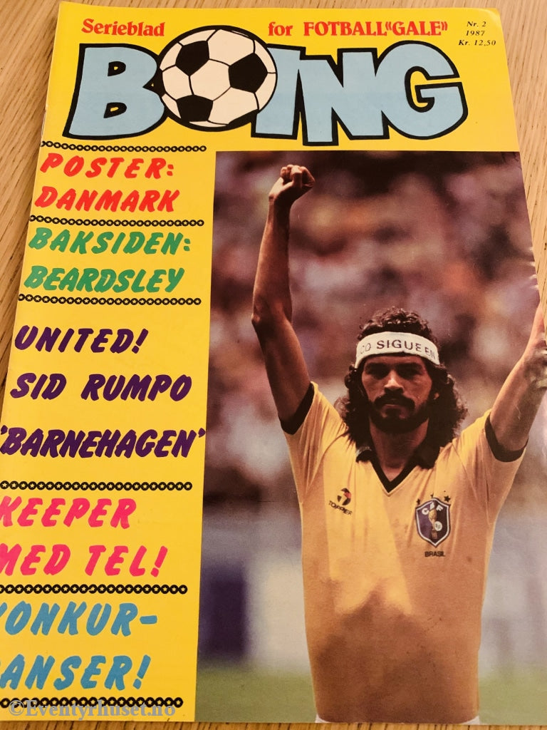 Boing. 1987/02. Tegneserieblad