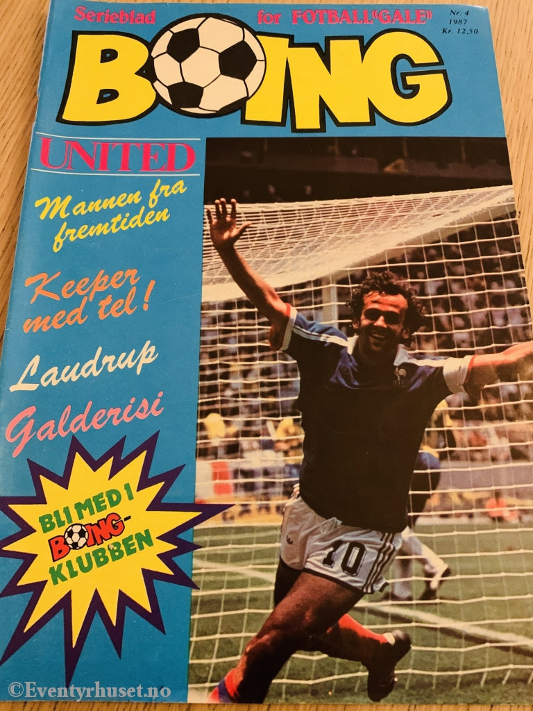 Boing. 1987/04. Tegneserieblad