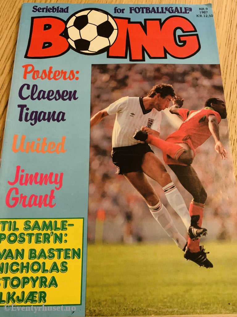 Boing. 1987/09. Tegneserieblad