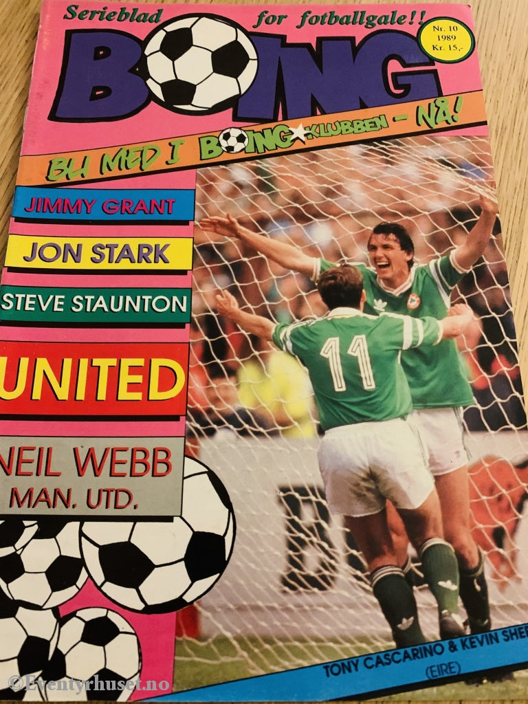 Boing. 1989/10. Tegneserieblad