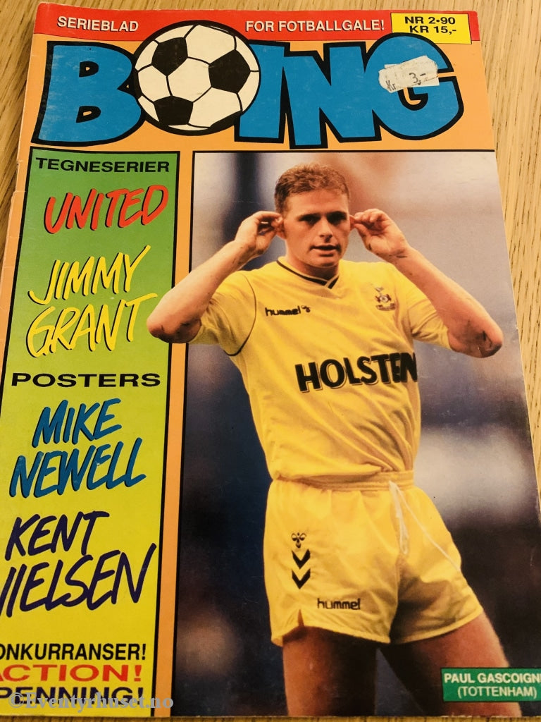 Boing. 1990/02. Tegneserieblad