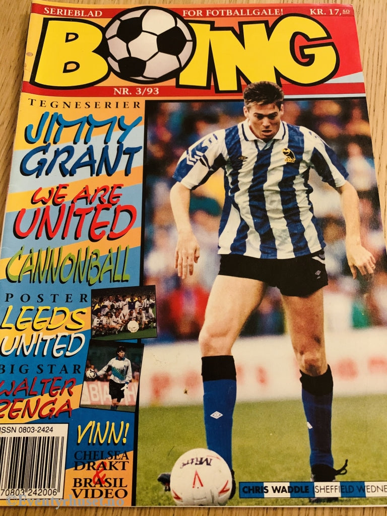 Boing. 1993/03. Tegneserieblad