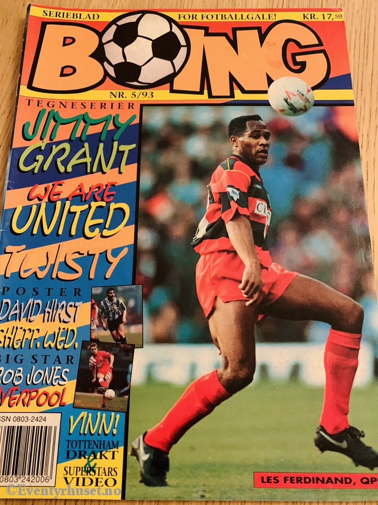 Boing. 1993/05. Tegneserieblad