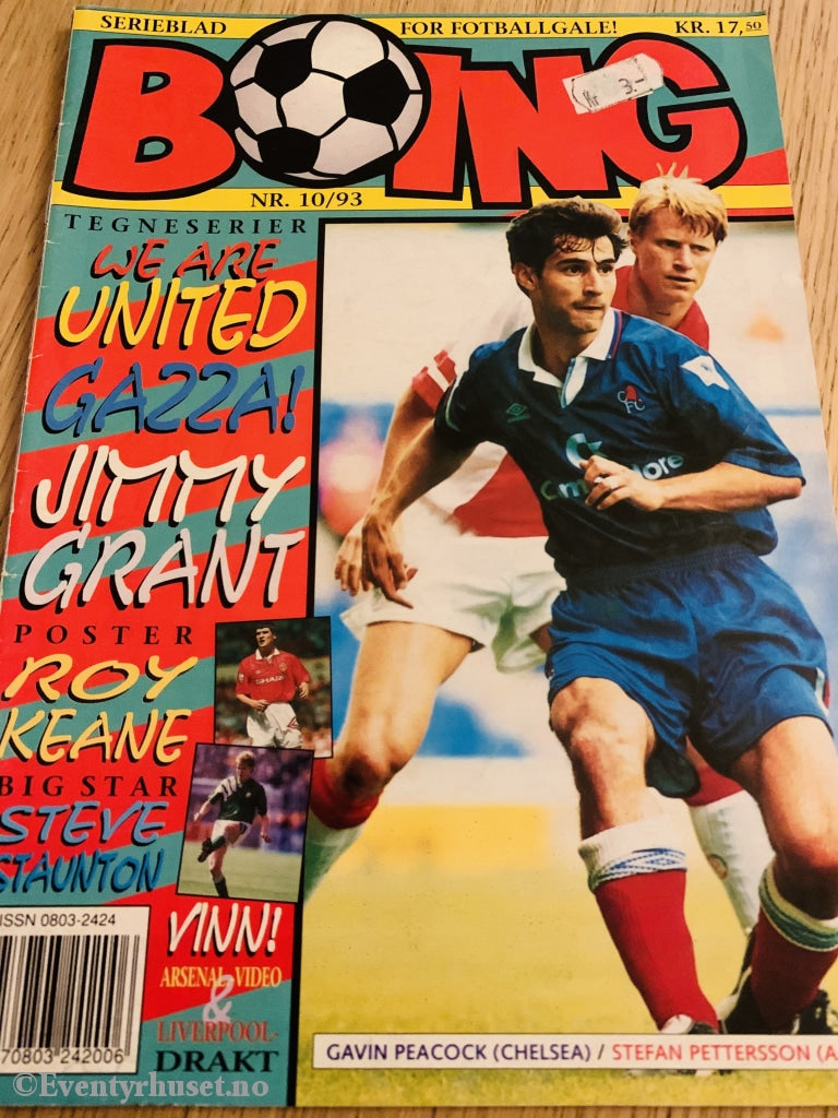 Boing. 1993/10. Tegneserieblad