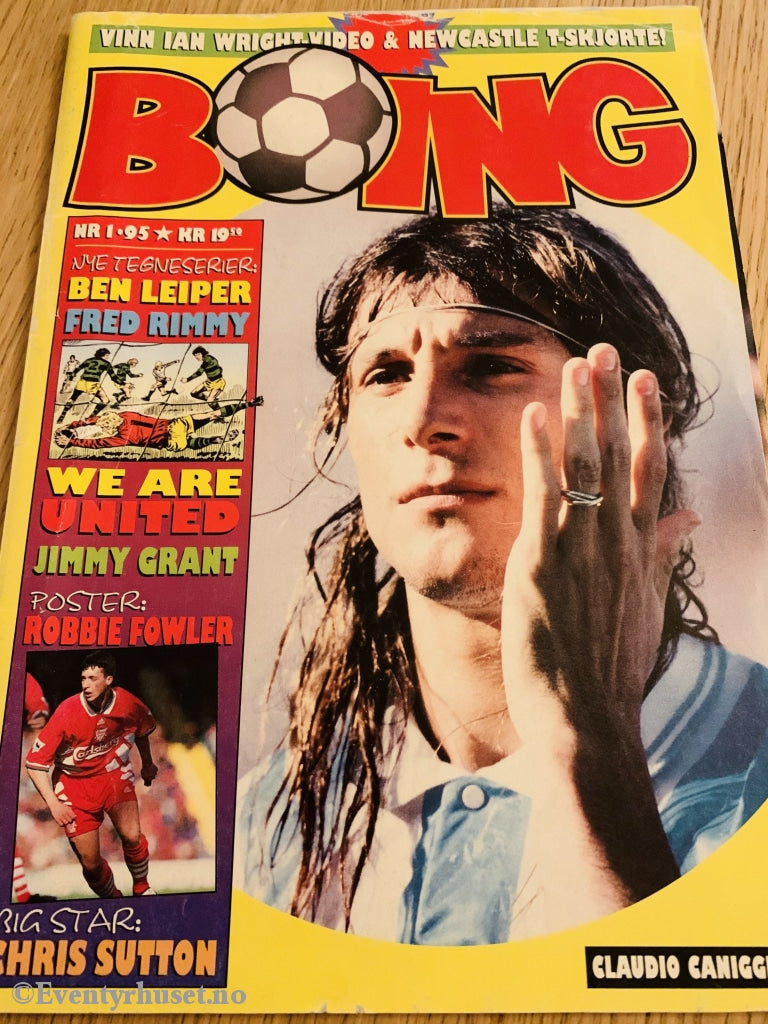 Boing. 1995/01. Tegneserieblad