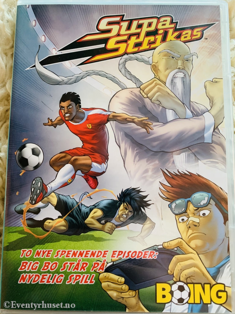 Boing Supa Strikas. Big Bo Står På Mfl. 2008. Dvd. Dvd