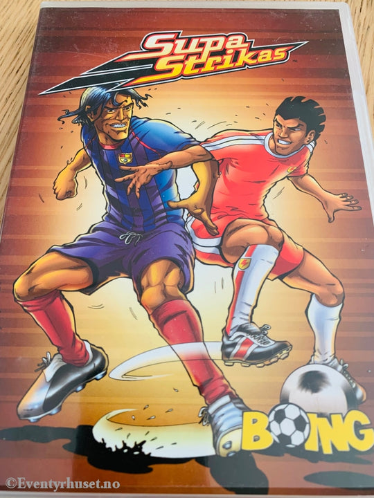 Boing Supa Strikas. Blant Venner Mfl. 2008. Dvd. Dvd