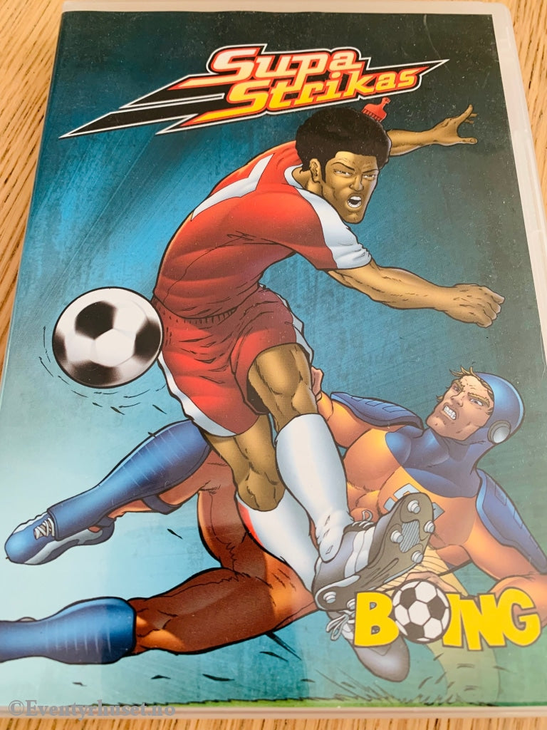 Boing Supa Strikas. Cool Joe Mfl. 2008. Dvd. Dvd