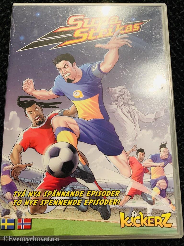 Boing Supa Strikas. Ingen Grenser / Sin Egen Verste Fiende. 2008. Dvd. Dvd