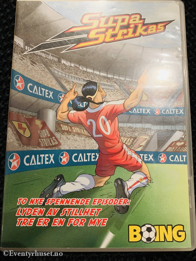Boing Supa Strikas. Lyden Av Stillhet / Tre Er En For Mye. 2008. Dvd. Dvd