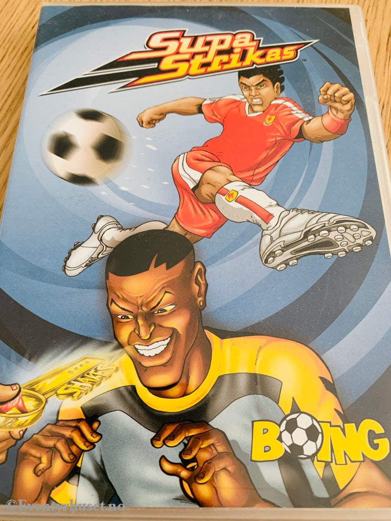 Boing Supa Strikas. Rastamann På Isen Mfl. 2008. Dvd. Dvd