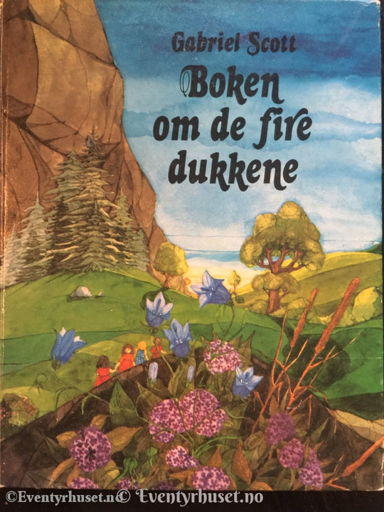 Boken Om De Fire Dukkene. 1975 (1910). Fortelling