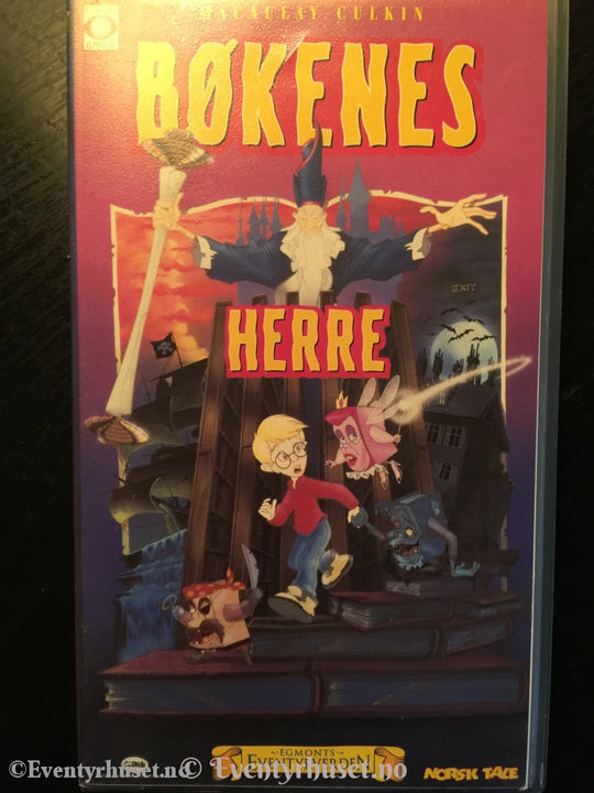 Bøkenes Herre. 1994. Vhs. Vhs