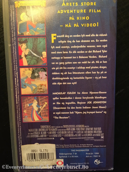 Bøkenes Herre. 1994. Vhs. Vhs