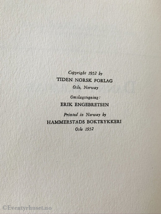 Bokfink-Serien Nr. 03: Hilmar Orud. 1952. Danny Krølle. Fortelling