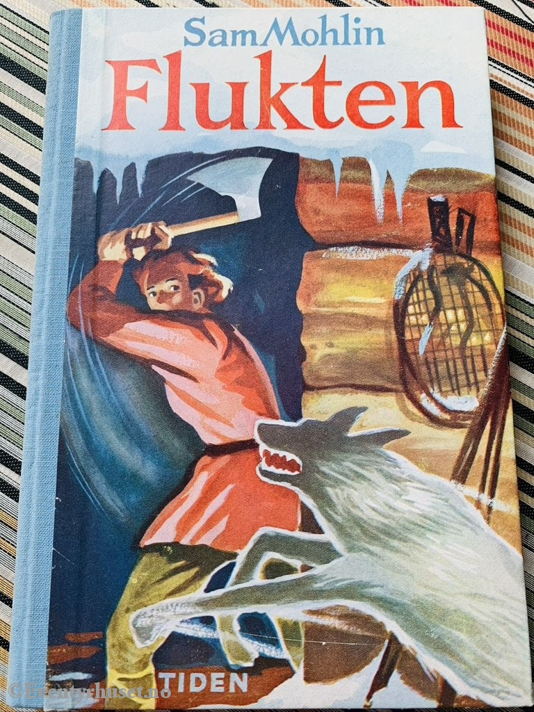 Bokfink-Serien Nr. 04: Sam Mohlin. 1952. Flukten. Fortelling