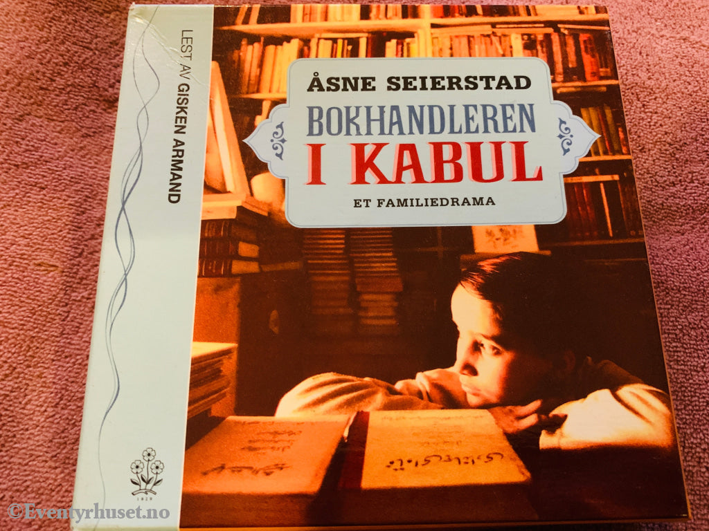 Bokhandleren i Kabul. Lydbok på CD.